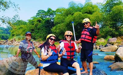 Rafting dan Tubing